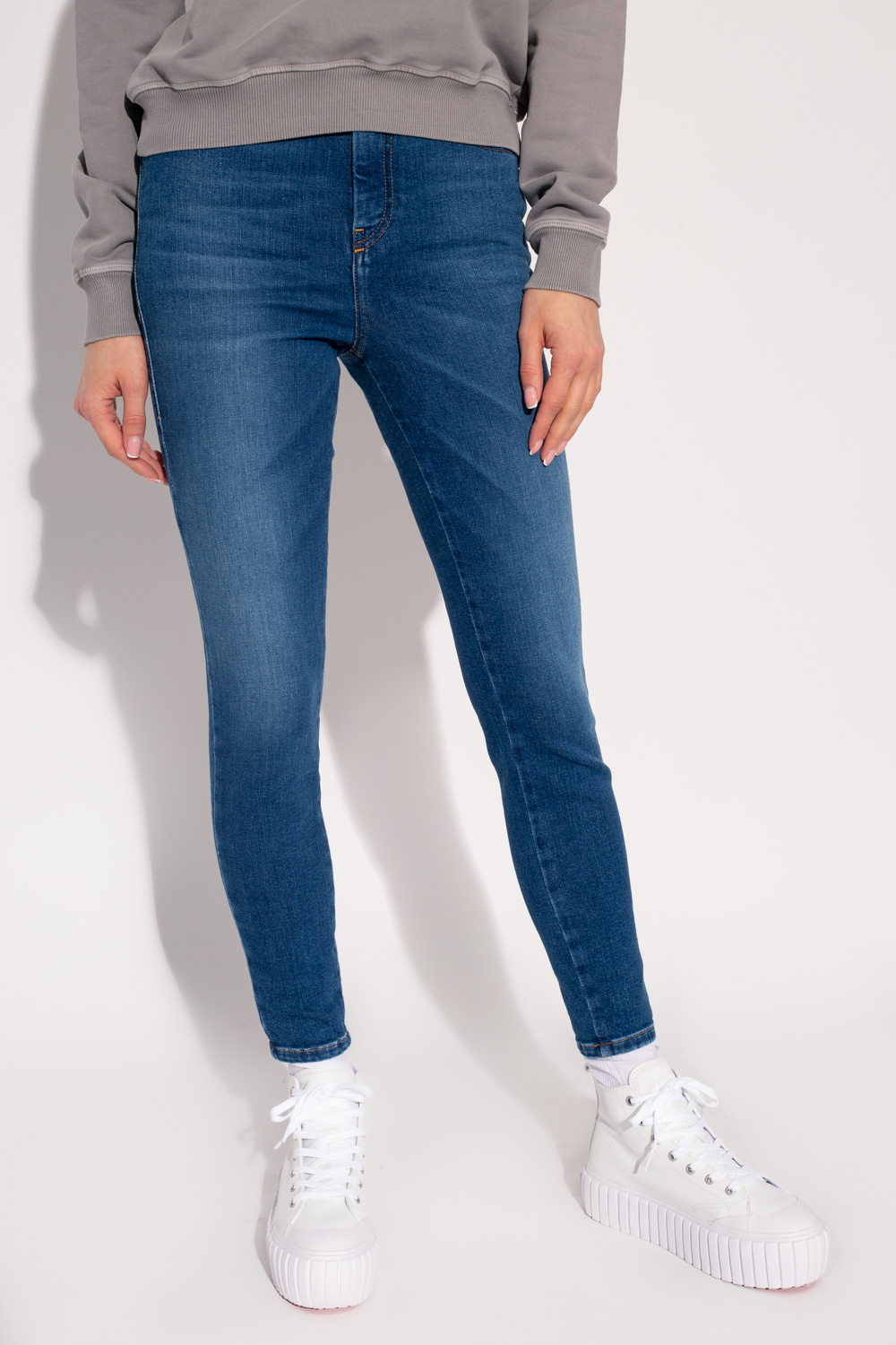 Diesel ’1984 Slandy-High’ super-skinny jeans