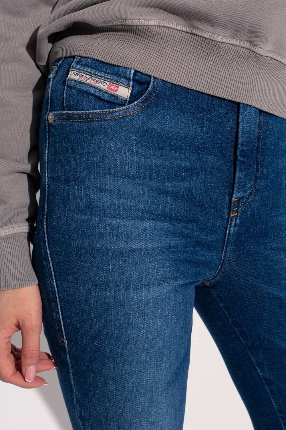 Diesel ’1984 Slandy-High’ super-skinny jeans