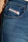 Diesel NAVY BLUE ‘1984 SLANDY-HIGH L.32’ jeans