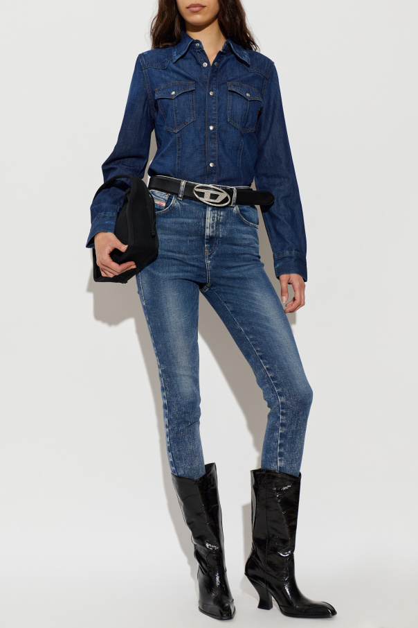 Diesel Jeans '1984 SLANDY-HIGH'