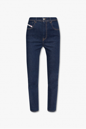 ‘1984 slandy-high’ super skinny jeans od Diesel