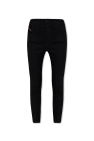 Diesel BLACK ‘1984 Slandy-High’ jeans