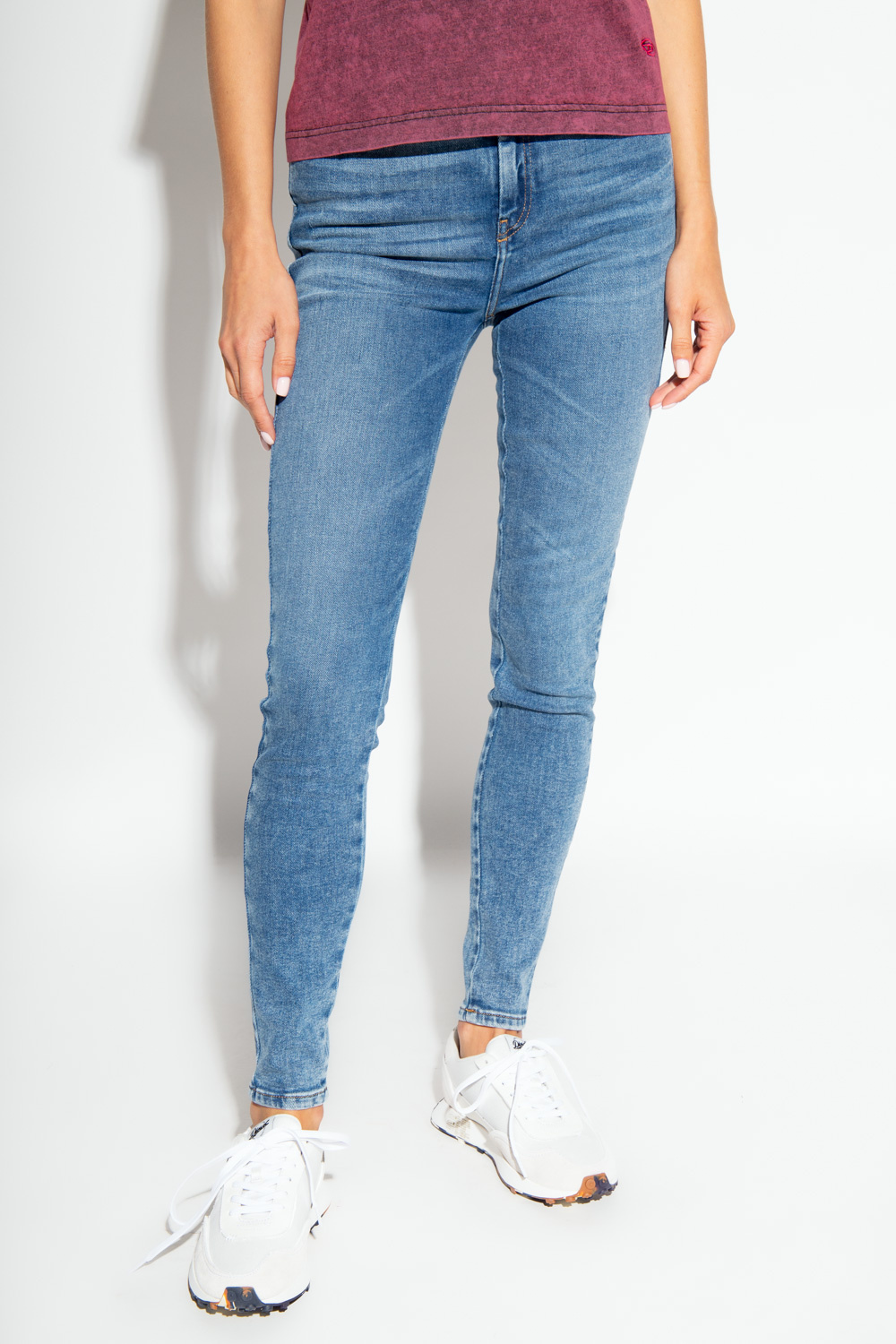 Diesel ‘1984 SLANDY’ super skinny jeans