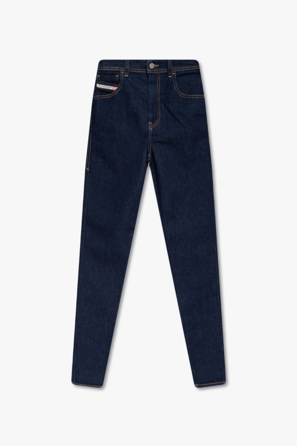 Diesel ‘1984 SLANDY-HIGH’ super skinny jeans
