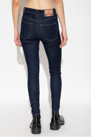 Diesel ‘1984 SLANDY-HIGH’ super skinny jeans