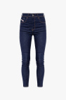 Diesel NAVY BLUE ‘1984 SLANDY-HIGH’ super skinny jeans