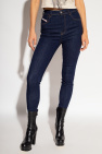 Diesel NAVY BLUE ‘1984 SLANDY-HIGH’ super skinny jeans