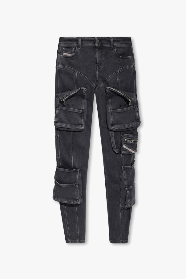 Holden Denim Skinny Snowboard Pants, Womens Extra Small / XS, Grey