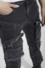Diesel GREY ‘1984 SLANDY-HIGH 09F27’ super skinny jeans