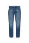 COLLUSION Petite x001 Mellanblå skinny jeans