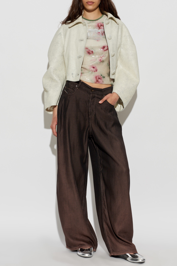 Diesel Trousers `1987 D-KHELZ-B-S`