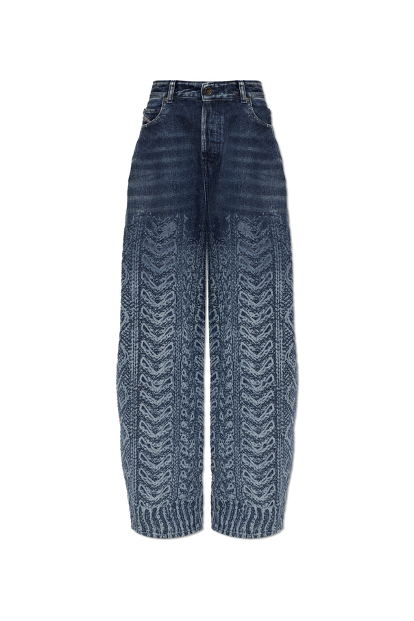 ‘1987 D-KHELZ-S2’ jeans od Diesel