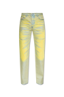 Diesel YELLOW ‘1989 D-MINE-S’ slim fit jeans