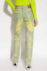 Diesel YELLOW ‘1989 D-MINE-S’ slim fit jeans