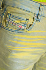 Diesel YELLOW ‘1989 D-MINE-S’ slim fit jeans