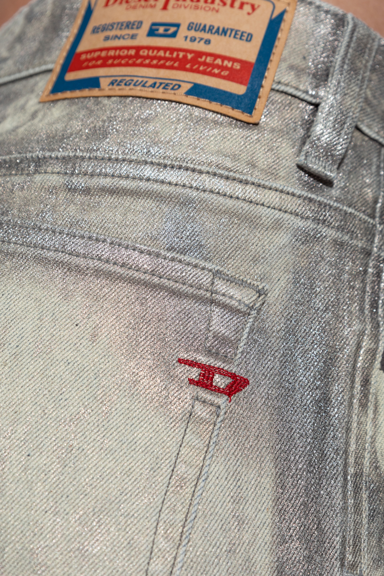 Diesel Jeans '1989 D-MINE-S3'