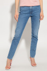 Diesel light blue ‘1994’ high-waisted jeans