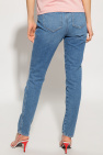 Diesel light blue ‘1994’ high-waisted jeans