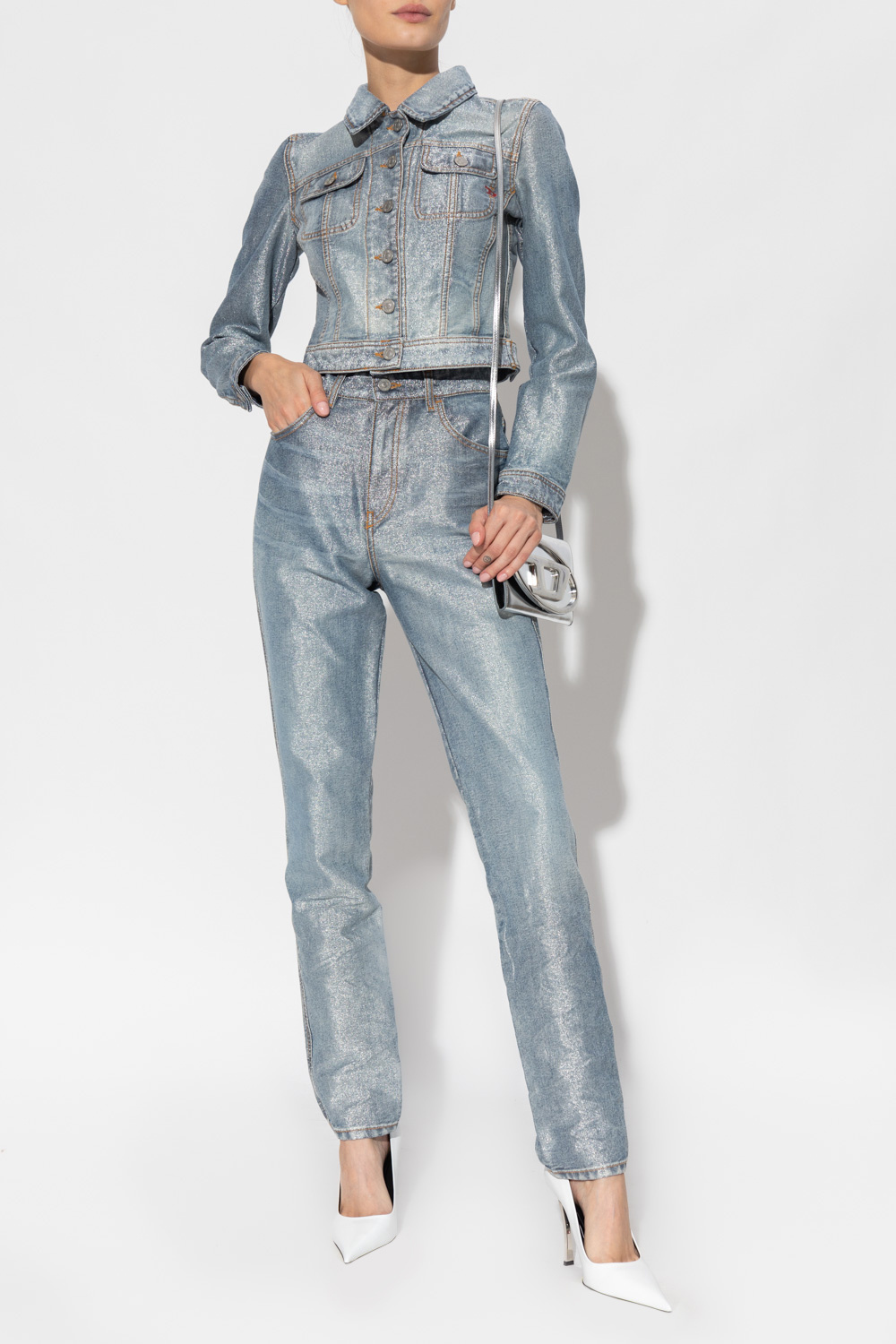 IetpShops | Women\'s Clothing | nik jeans \'1994 shorts epic dri | fast L.32\' fit Diesel