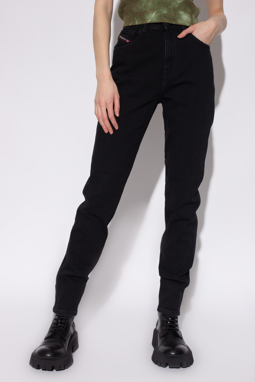 Diesel ‘1994’ high-waisted jeans