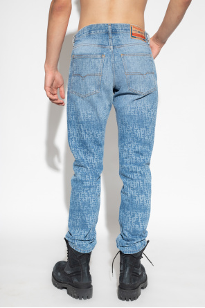 Diesel ‘1995’ Just Cavalli distressed-effect bootcut jeans