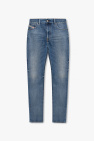 Molo Jeans Andy Blu Vintage In Denim Di Cotone