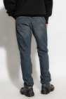 Diesel NAVY BLUE ‘1995 D-SARK L.32’ jeans