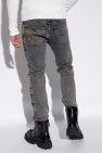 Diesel Quilted slim-fit jeans