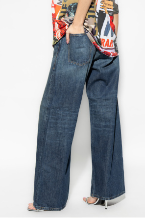 Diesel ‘1996 D-SIRE L.30’ loose-fitting jeans