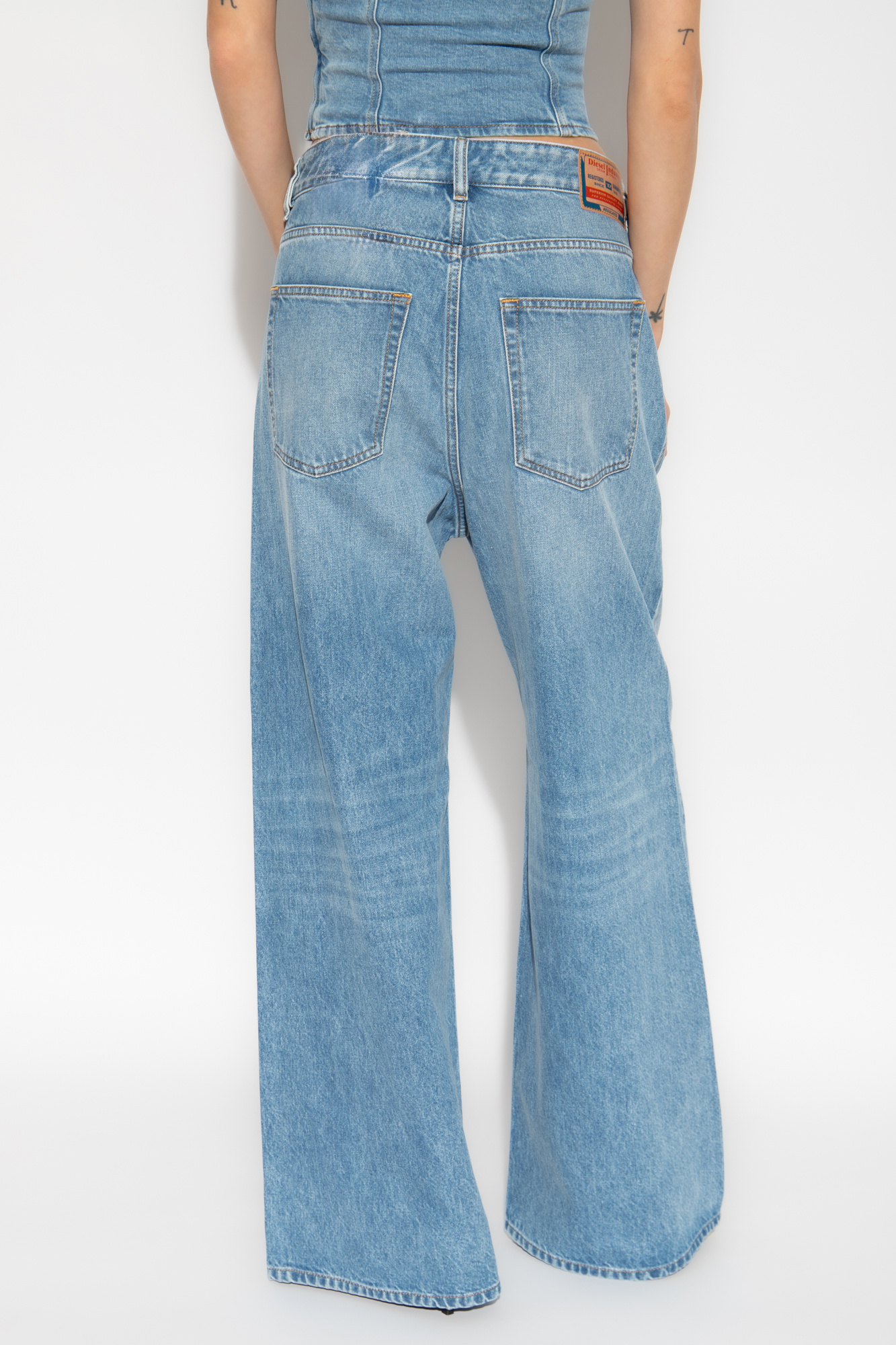 Diesel ‘1996 D-SIRE L.30’ loose-fit jeans