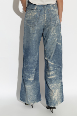 Diesel Wide-leg jeans 1996 D-SIRE-FSF