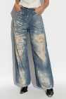 Diesel BLUE Wide-leg jeans 1996 D-SIRE-FSF