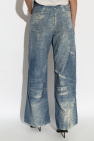Diesel BLUE Wide-leg jeans 1996 D-SIRE-FSF