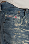 Diesel BLUE Wide-leg jeans 1996 D-SIRE-FSF