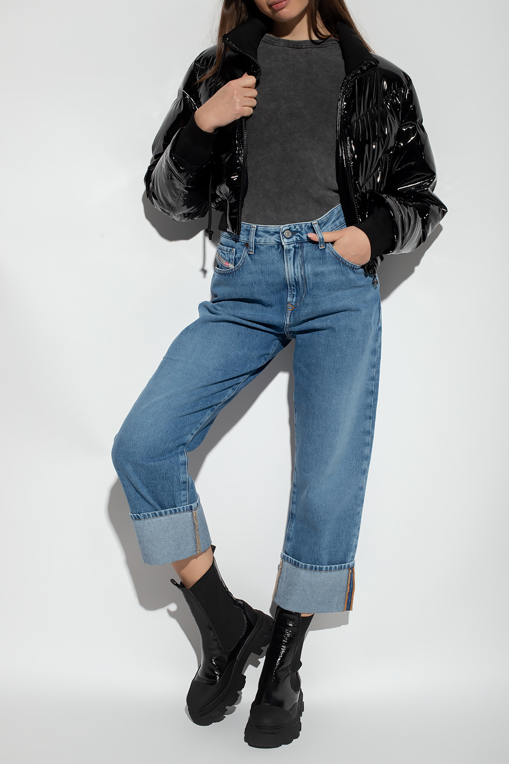 Diesel ‘1999’ loose-fitting jeans