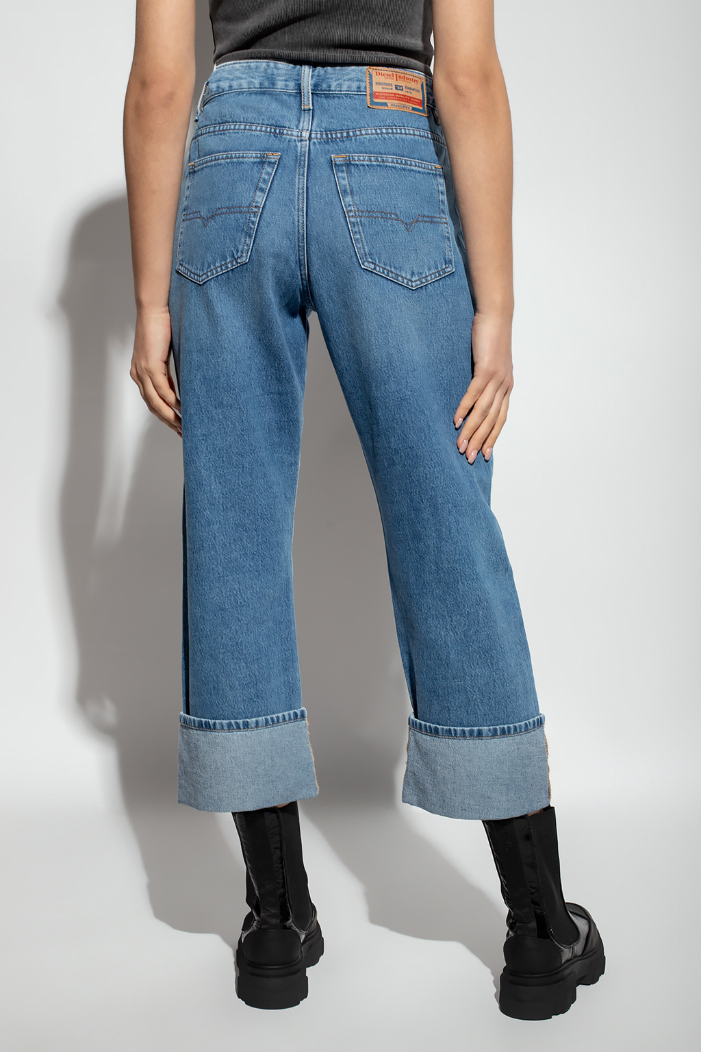 Diesel ‘1999’ loose-fitting jeans