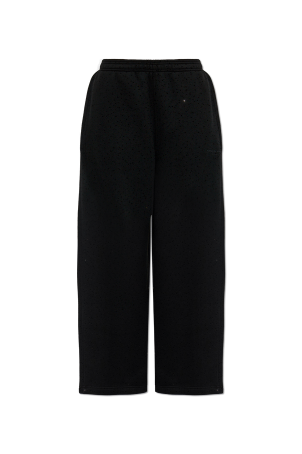 Track pants with shimmering sequins od Alexander Wang