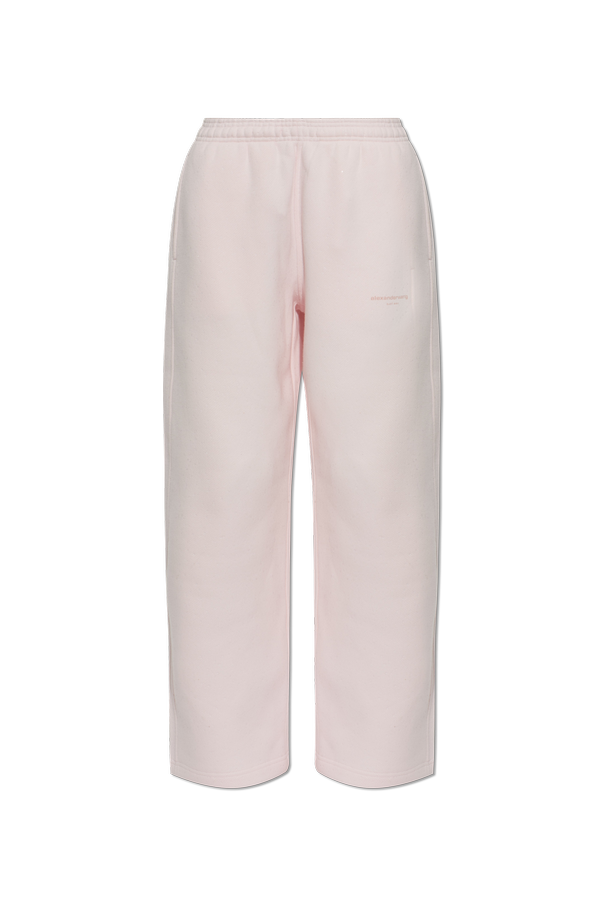 Track pants with glossy sequins od Alexander Wang