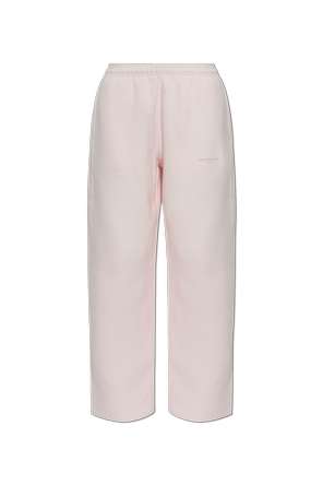Pantalones de chándal con lentejuelas brillantes