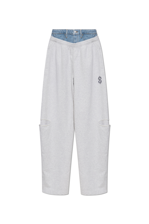 Wide-leg sweatpants od Alexander Wang