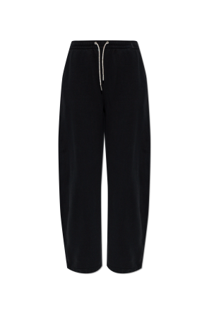 Pantalones deportivos de pierna ancha