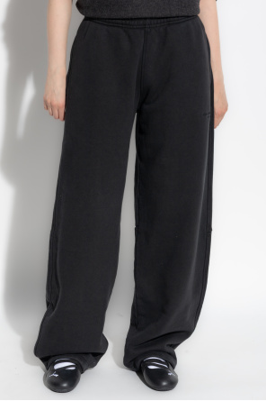 Alexander Wang Pantalones de chándal de pierna ancha