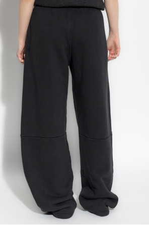 Alexander Wang Pantalones de chándal de pierna ancha
