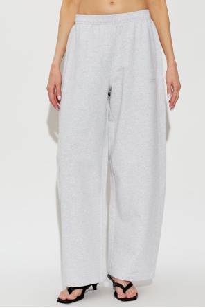 Alexander Wang Pantalones de chándal de pierna ancha