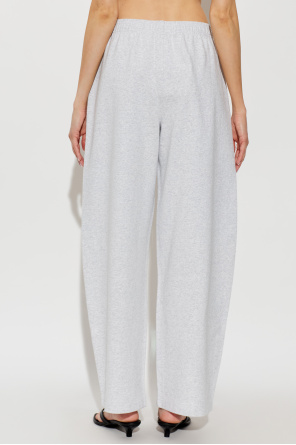 Alexander Wang Pantalones de chándal de pierna ancha