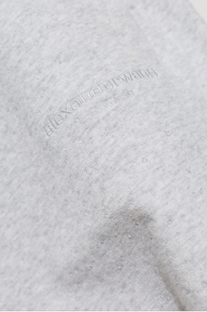Alexander Wang Pantalones de chándal de pierna ancha