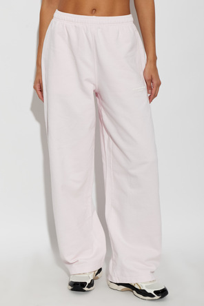 Alexander Wang Sweatpants mit weitem Bein