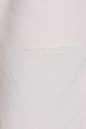Alexander Wang Sweatpants mit weitem Bein