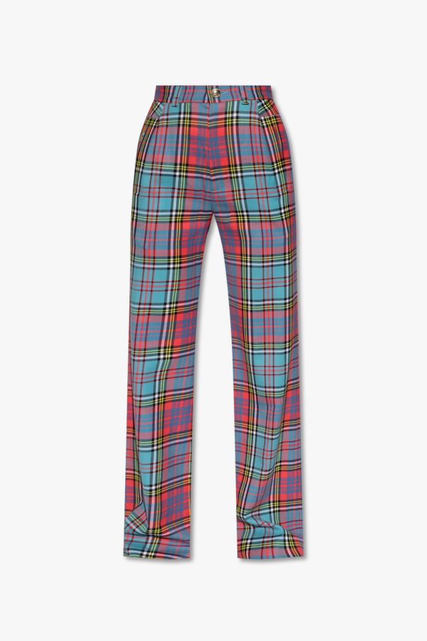 Vivienne Westwood Checked Run trousers