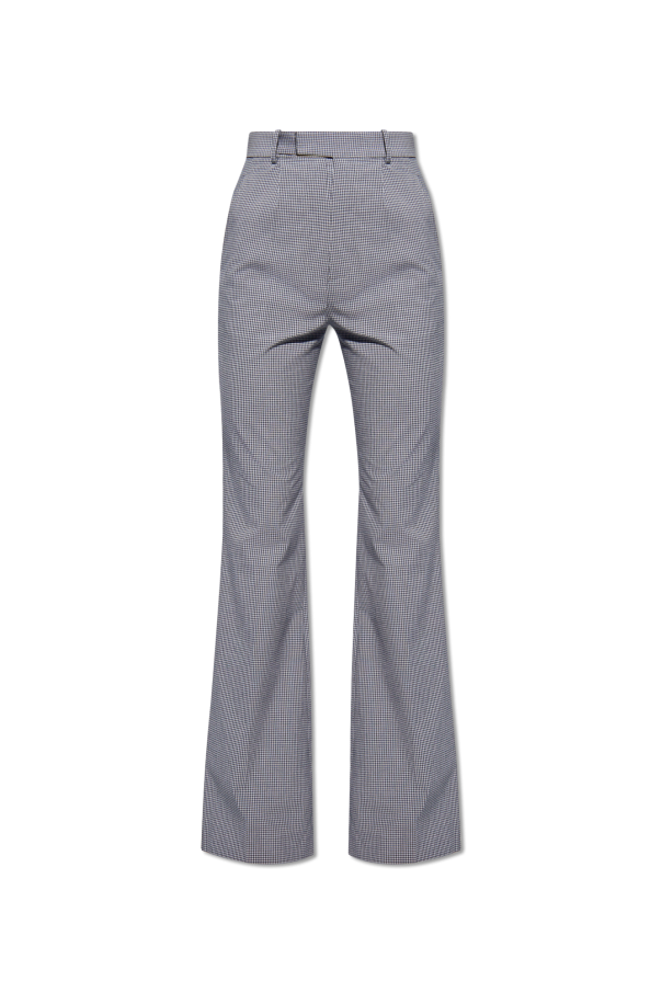 Spodnie z wzorem w kratę ‘ray’ od Vivienne Westwood